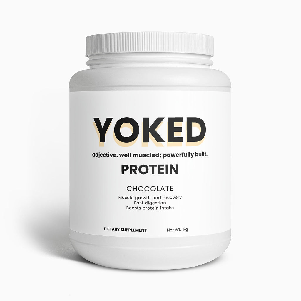 YOKED Chocolate Protein 1KG.